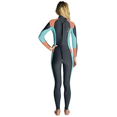  Rip Curl Womens DPatrol 43Gb BZ ST Wetsuits, 6, PeachPeach