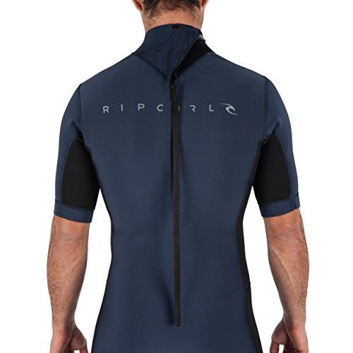  Rip Curl Aggrolite Short Sleeve Glued & Back Zip Steamer