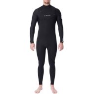 Rip Curl - Men's Dawn Patrol Chest Zip 4/3mm Wetsuit Steamer - Black - Available in Size S-XXL