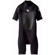 Rip Curl Men's E-Bomb Pro Front Zip Short Sleeve Spring Suit