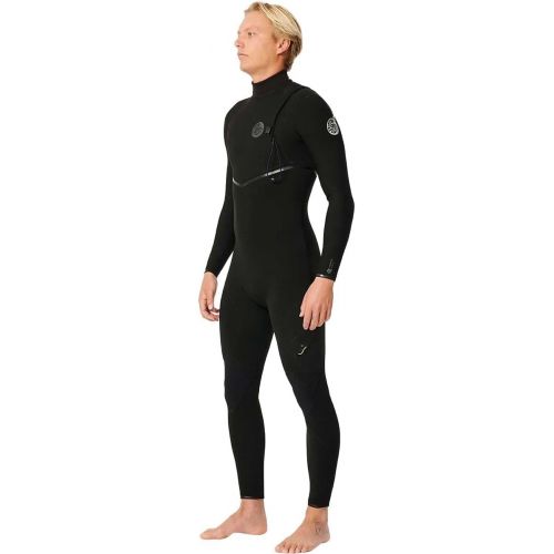  E-Bomb 4/3 Zip-Free Wetsuit - Men's, Black, L