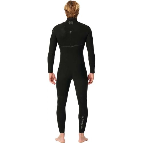  E-Bomb 4/3 Zip-Free Wetsuit - Men's, Black, L