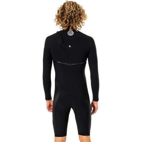  Rip Curl E-Bomb 2mm LS Zip Free Springsuit - High Performance