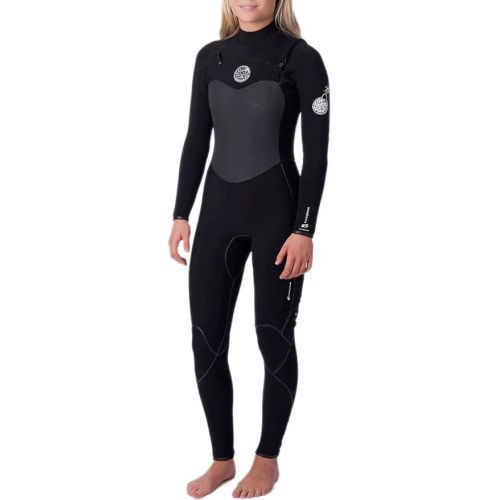  Rip Curl Womens Flashbomb 3/2mm Wetsuit - Black