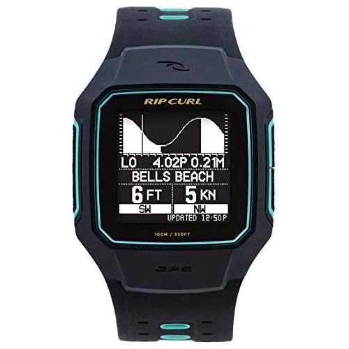  [아마존베스트]Rip Curl Search GPS Series 2 Smart Surf Watch Mint - Unisex