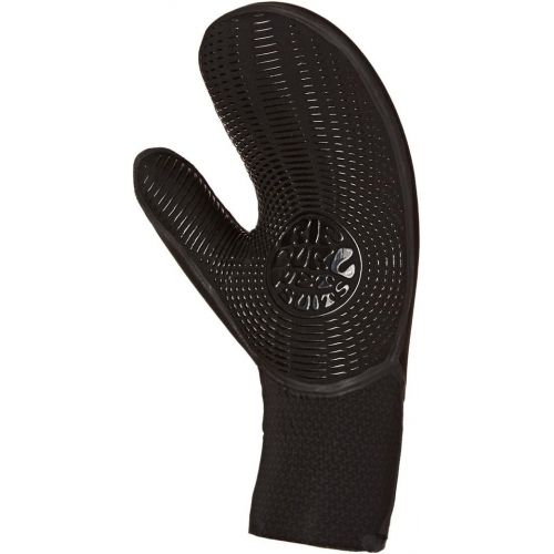  Rip Curl 2017 FlashBomb 75mm Mitten Gloves Black WGL6FF