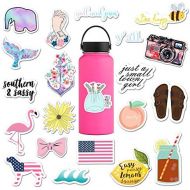 [아마존베스트]RipDesigns - 15 Preppy Stickers for Water Bottles, Laptops (Series 5)