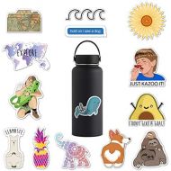 [아마존베스트]RipGrip RipDesigns - 14 Cute Stickers for Water Bottles, Laptops (Series 1)