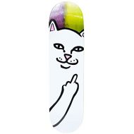 Rip N Dip Lord Nermal Lime/Purple Pro Skateboard Deck - 8.5