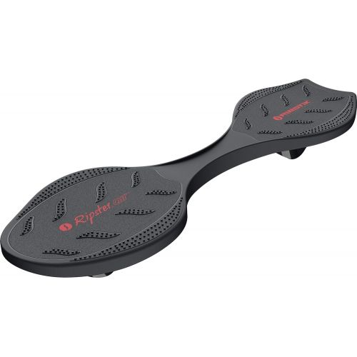  [아마존베스트]RipstikUSA Black Label Ripster Air Razor Mini Ripstik/Carving Casterboard/Wave Board + Bonus: Active Energy Power Balance Necklace $49 Value