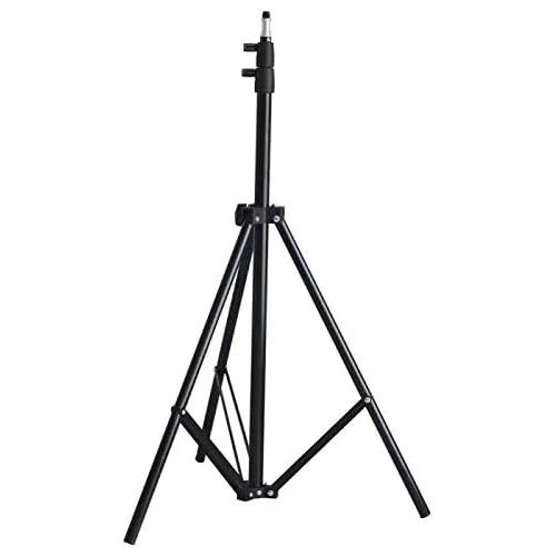  [아마존베스트]Riqiorod Light Stand, 7-Foot Photography Tripod Stand, Floor Selfie Ring Light Support for Studio, Umbrella, Backdrop, LED Panel, Speedlite Flashes, Reflector