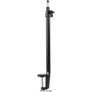 [아마존베스트]Riqiorod Tabletop Light Stand, Desk Mounting Stand 16.4-26 inch Adjustable Tabletop Aluminum Light Stand with 1/4 Screw Tip for Ring Light, Video Light, DSLR, Action Camera