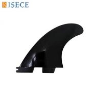 Risece Surfboard Fins Plastic Surf Fin FCS2 Base M Size PlasticNylon Fin 3PCSSet