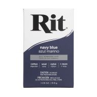 Rit Dye Rit All-Purpose Powder Dye, Navy Blue