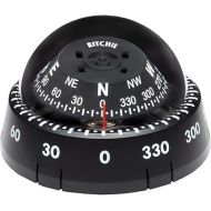 Kayaker Compass Ritchie XP-99, Kayaker Surface Mount Compass, 2.75-inch Dial,Black