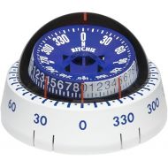 Ritchie XP-98W X-Port Tactician Compass - Surface Mount - White