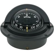 1 - Ritchie F-83 Voyager Compass - Flush Mount - Black