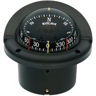 Compass, Flush Mount, 3.75 Combi, Black