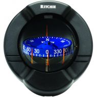 [아마존베스트]Ritchie Navagation SR-2-1 Venture Bulkhead Mount Compass-CombiDial