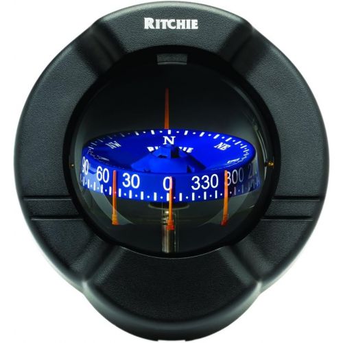  [아마존베스트]Ritchie Navagation SR-2-1 Venture Bulkhead Mount Compass-CombiDial