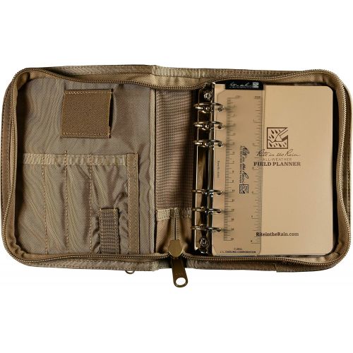  [아마존베스트]Rite In The Rain Rite in the Rain 9250T Weatherproof Organizer Books Without Filler, 4 5/8 x 7, Tan