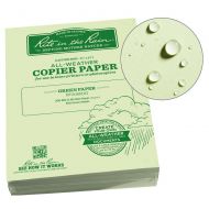 Rite In The Rain Rite in the Rain Weatherproof Bulk Copier Paper, 8 1/2 x 11, 20# Green, 500 Sheet Pack (No. 208511G)