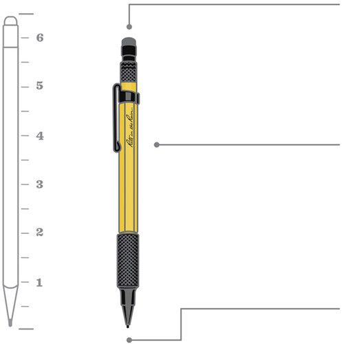  Rite in the Rain Mechanical Pencil (Yellow)