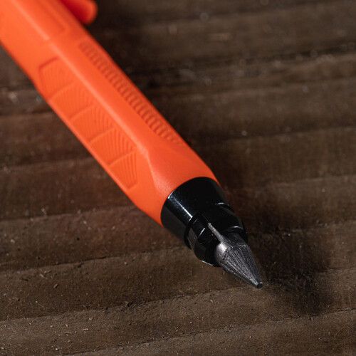  Rite in the Rain Gravity-Fed Lead Holder Pencil (Orange)