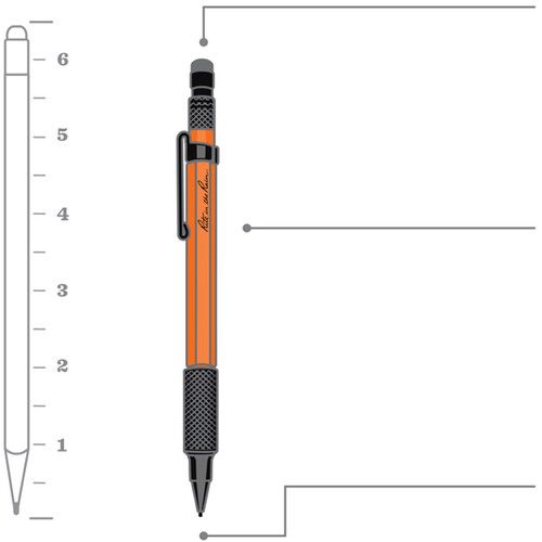  Rite in the Rain Mechanical Pencil (Orange)