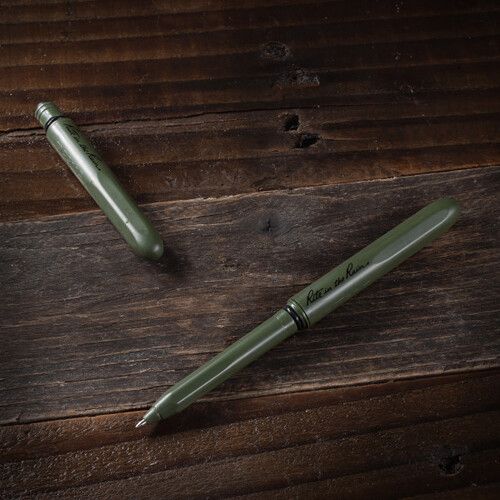  Rite in the Rain All-Weather Pens (Olive Drab Green, 2-Pack)