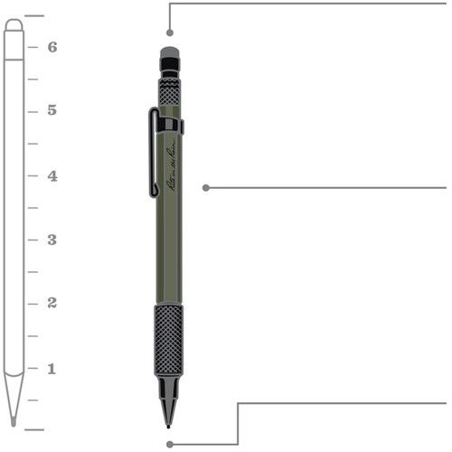  Rite in the Rain Mechanical Pencil (Flat Dark Earth)