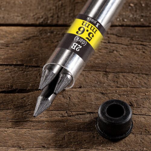  Rite in the Rain Gravity-Fed Lead Holder Pencil (Black)