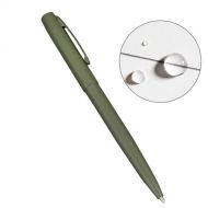 Rite in the Rain All-Weather Metal Clicker Pen (Textured Olive Drab)