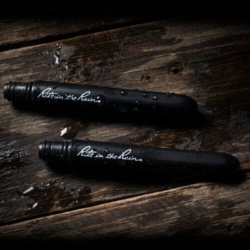  Rite in the Rain All-Weather Pens (Black, 2-Pack)