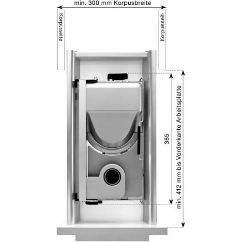  Ritter Einbau-Allesschneider AES 52 S