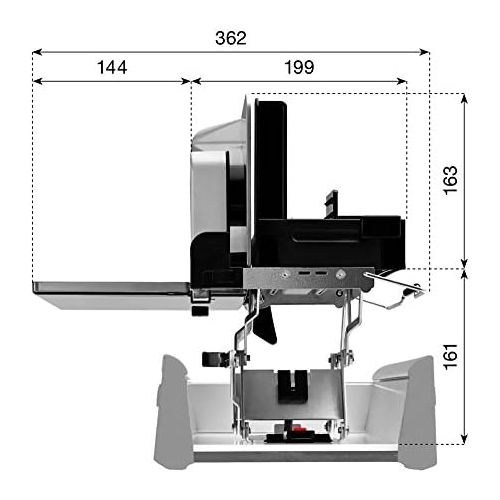  Ritter Einbau-Allesschneider AES 52 S