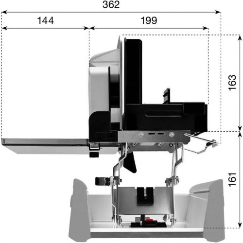  Ritter Einbau-Allesschneider AES 52 S