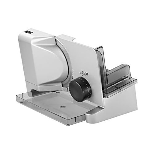  [아마존베스트]ritter 515,000 Freestanding E 16 Metal Food Slicer, 225 x 230 x 335 mm, Metallic Silver