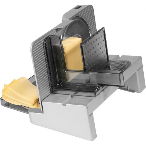  [아마존베스트]ritter 515,000 Freestanding E 16 Metal Food Slicer, 225 x 230 x 335 mm, Metallic Silver