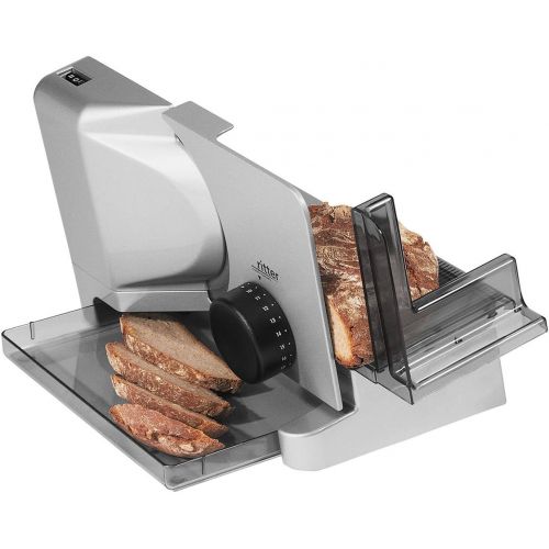  [아마존베스트]ritter 515,000 Freestanding E 16 Metal Food Slicer, 225 x 230 x 335 mm, Metallic Silver