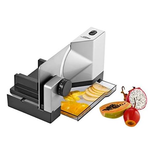  [아마존베스트]ritter All slicer E 18, electric all-purpose slicer with eco motor, made in Germany