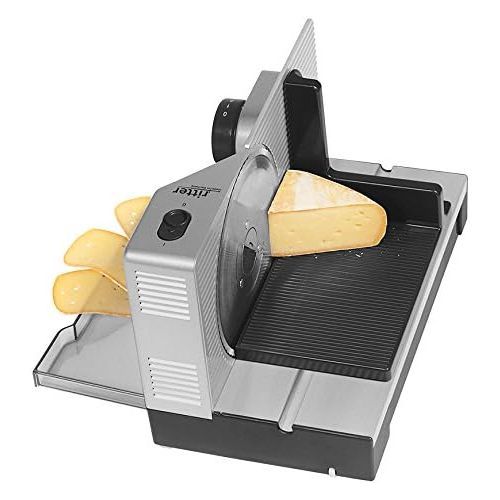  [아마존베스트]ritter All slicer E 18, electric all-purpose slicer with eco motor, made in Germany