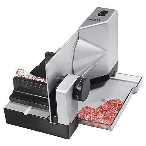  [아마존베스트]ritter All slicer E 18, electric all-purpose slicer with eco motor, made in Germany