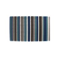 Ritz Tufted Door Mat with No-Slip Backing, 18 x 29, Blue