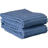 Ritz Royale Collection 100% Combed Terry Cotton, Highly Absorbent, Oversized, Kitchen Towel Set, 28