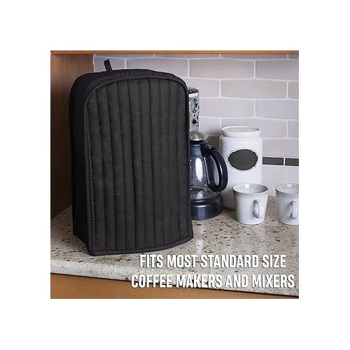  Ritz Maker, Coffee Machine Cover, Black