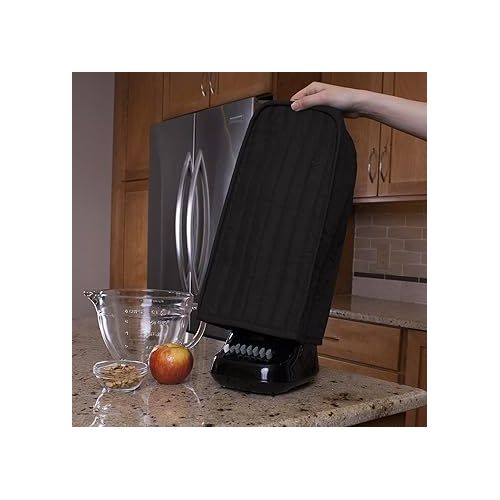  Ritz Maker, Coffee Machine Cover, Black