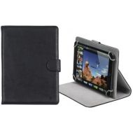 Rivacase 3014 Universal Tablet Cover Case, Stylish, Protective, Black Color