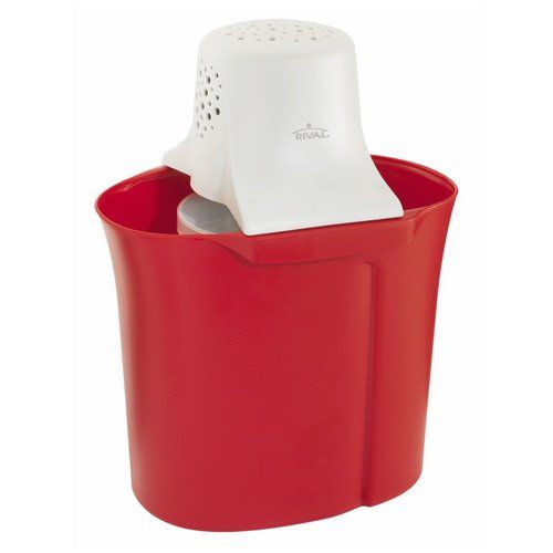  Rival 4-Quart Red Ice Cream Maker FRRVCB40-RD