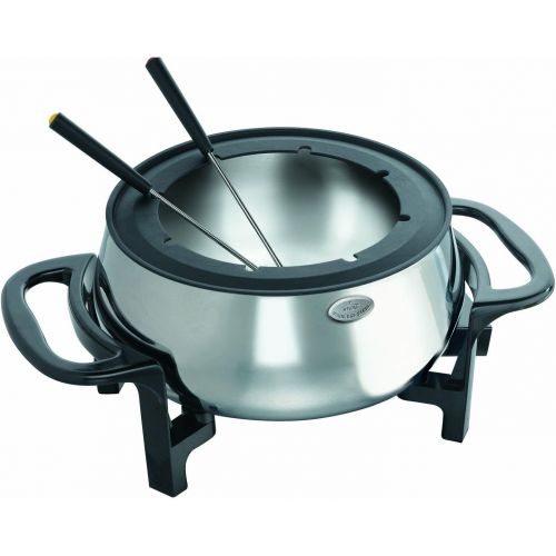  Rival Stainless Steel Electric Fondue Pot Set